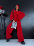 LARGE SIZE set "MANHATTAN" - RED